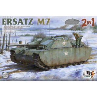 Ersatz M7 2in1 (StuG III) - Takom 1/35