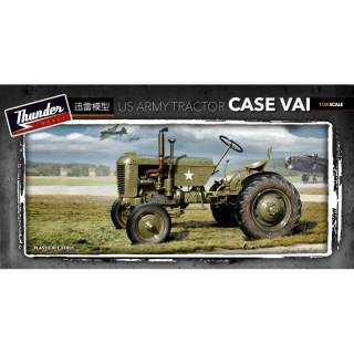 US Army Tractor CASE VAI - Thunder Model 1/35