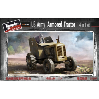 US Army Armored Tractor (4in1 Kit) - Thunder Model 1/35