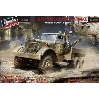 US Heavy Wrecker Ward LaFrance Model 1000 Series 1 - Thunder Model 1/35