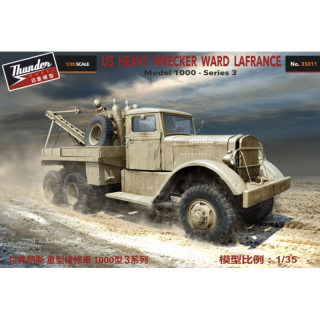 US Heavy Wrecker Ward LaFrance Model 1000 Series 3 - Thunder Model 1/35