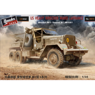 US Heavy Wrecker Ward LaFrance Model M1-Series 5 M1A1 - Thunder Model 1/35