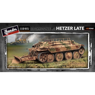 Bergepanzer 38(t) Hetzer Late - Thunder Model 1/35