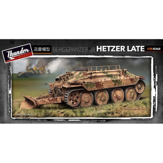 Bergepanzer 38(t) Hetzer Late - Thunder Model 1/35