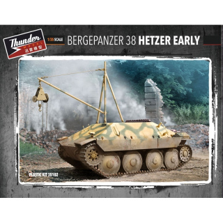 Bergepanzer 38(t) Hetzer Early - Thunder Model 1/35