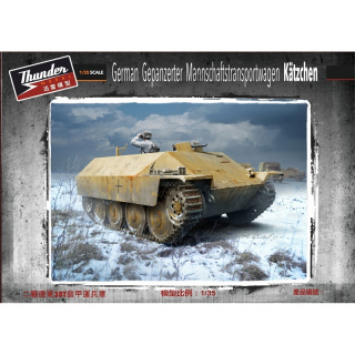 Gepanzerter Mannschaftstransportwagen Ktzchen - Thunder Model 1/35