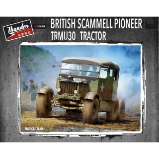 British Scammell Pioneer TRMU30 Tractor - Thunder Model 1/35