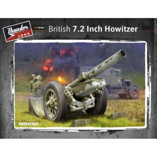 British 7,2 Inch Howitzer - Thunder Model 1/35