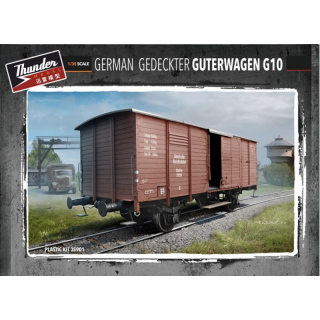 German Gedeckter Gterwagen G10 - Thunder Model 1/35