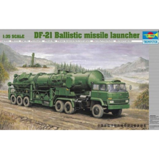Chinese DF-21 Ballistic Missile Launcher - Trumpeter 1/35