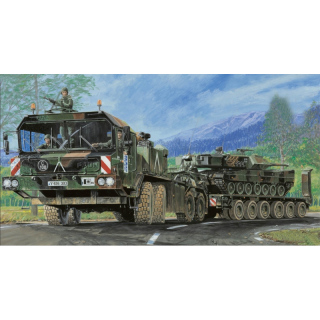 FAUN SLT-56 Tank Transporter - Trumpeter 1/35