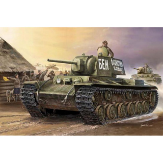 KV-1 Mod.1941 (Small Turret) - Trumpeter 1/35