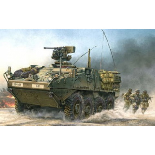 M1126 Stryker Light Arm. Vehicle (ICV) - Trumpeter 1/35