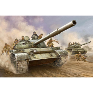 T-62 MBT Mod.1962 - Trumpeter 1/35