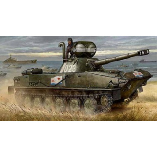 Russian PT-76B Amphibious Tank - Trumpeter 1/35