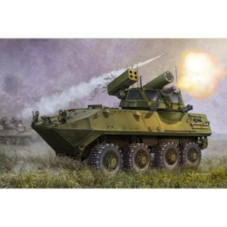 USMC LAV-AD Air Defense Vehicle - Trumpeter 1/35