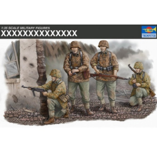 Waffen SS Assault Team - Trumpeter 1/35