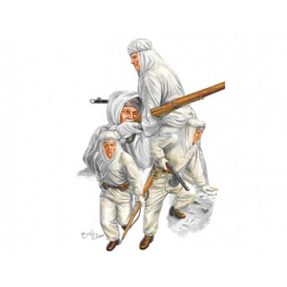WWII Soviet Assault Red Army w. Winter Gear - Trumpeter 1/35