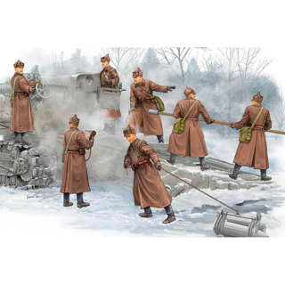 Soviet B-4 Artillery Crew - Trumpeter 1/35