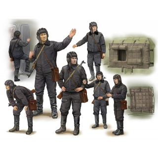 Soviet Soldier-Scud B Crew - Trumpeter 1/35