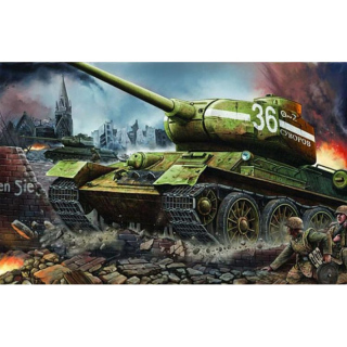 T-34/85 Mod.1944 (Fabrik-Nr.183) - Trumpeter 1/16