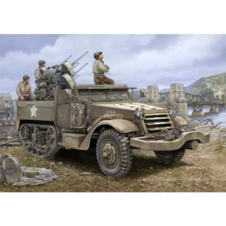 M16 Multiple-Gun Motor Carriage - Trumpeter 1/16