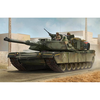 US M1A1 AIM MBT - Trumpeter 1/16