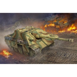 German Jagdpanther (late Version) - Trumpeter 1/16