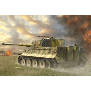 Pz.Kpfw.VI Ausf.E Tiger I (medium Prod.) - Trumpeter 1/16