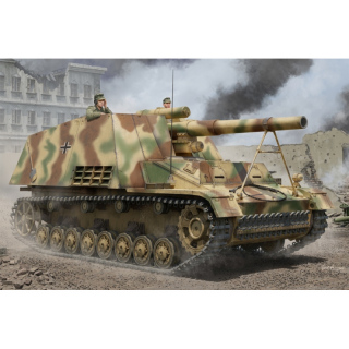 German Sd.Kfz.165 Hummel (late Production) - Trumpeter 1/16