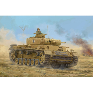 Pz.Bef.Wg.Fahrgestell Pz.Kpfw.III.Ausf.J - Trumpeter 1/16