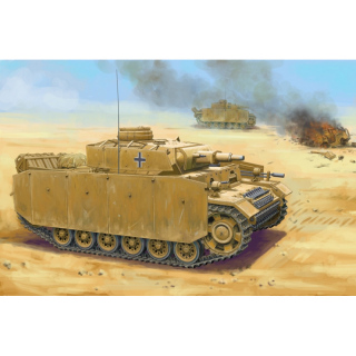 Panzer III Ausf. N - Trumpeter 1/16
