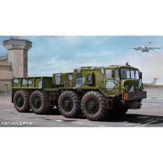 KZKT-537L Tractor - Trumpeter 1/35