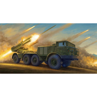 Russian 9P140 TEL of 9K57 Uragan MLRS - Trumpeter 1/35