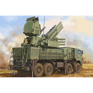 Russian 72V6E4 Combat Unit of 96K6 Pantsir-S1 ADMGS - Trumpeter 1/35