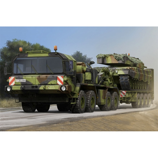 FAUN SLT 50-3 Elefant w. SaAnh.52t - Trumpeter 1/35