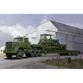 M920 Tractor tow M870A1 Semi Trailer - Trumpeter 1/35