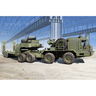 BAZ-6403 with ChMZAP-9990-071 trailer - Trumpeter 1/35