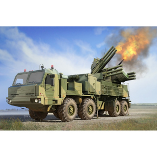 72V6 of 96k6 Pantsir-S1 SPAAGM BAZ-6909 - Trumpeter 1/35