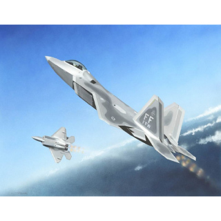 F-22A Raptor - Trumpeter 1/144