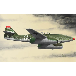 Messerschmitt Me 262 A-2a - Trumpeter 1/144