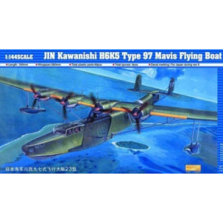 Kawanishi H6K5 Type 97 - Trumpeter 1/144