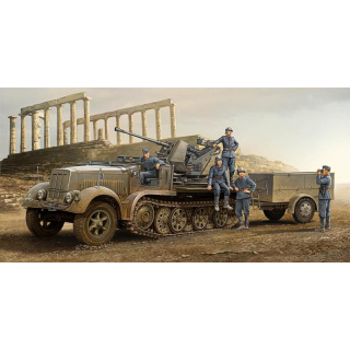 Sd.Kfz. 7/2 (frh) mit 3,7cm Flak 37 - Trumpeter 1/35