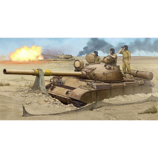 T-62 Mod.1962 (Iraqi Regular Army) - Trumpeter 1/35