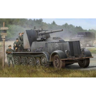 8,8cm Flak 18 Sfl. auf Zugkraftwagen 12t - Trumpeter 1/35