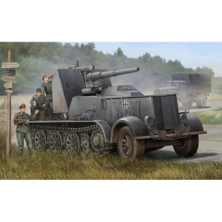 8,8cm Flak 18 Sfl. auf Zugkraftwagen 12t - Trumpeter 1/35