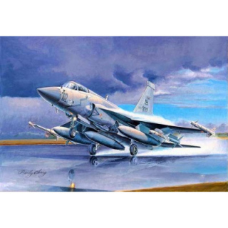 Chinese FC-1 Fierce Dragon (Pakistani JF-17 Thunder) - Trumpeter 1/72