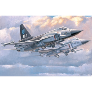 Chinese FC-1 Prototype 01&03 - Trumpeter 1/72