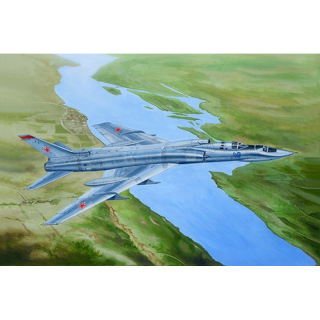 Tupolev Tu-128UT Fiddler - Trumpeter 1/72