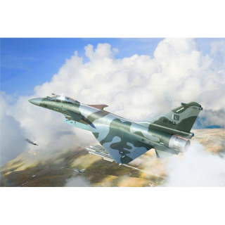 PAF J-10CE Multi-Role Fighter & IAF Rafale 2in1 - Trumpeter 1/72